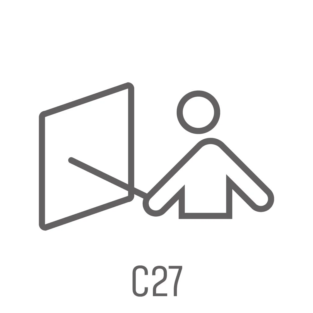 Miscellaneous icons for engraved buttons and switches
