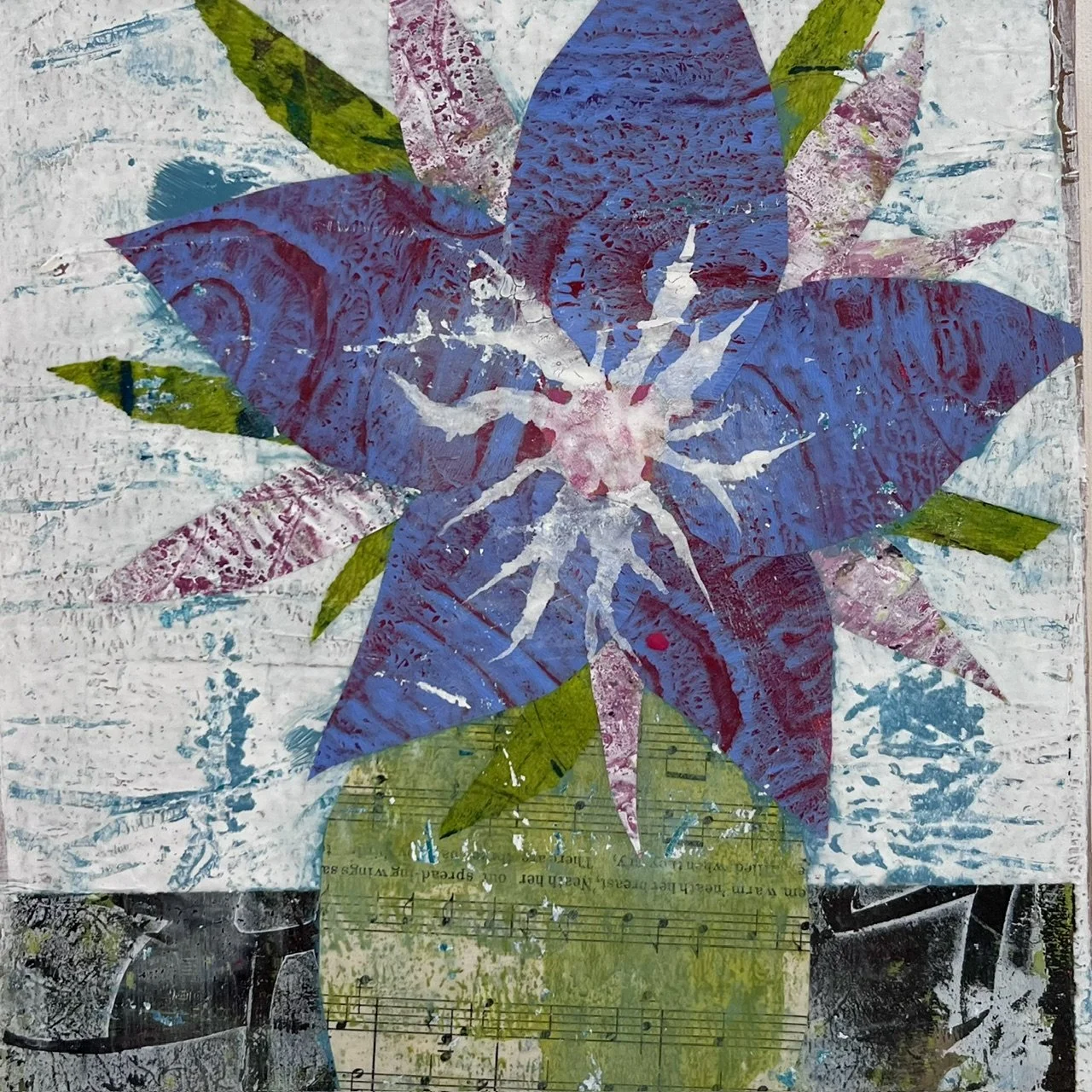 Bloom #3 - 8"x8"  $125