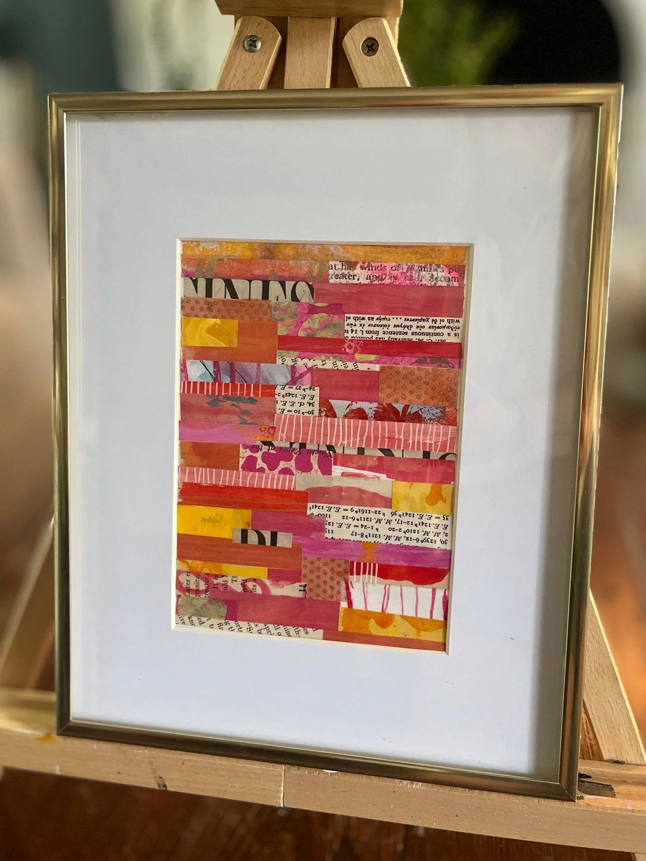 Continuous Sentence - 10"x12"   $145