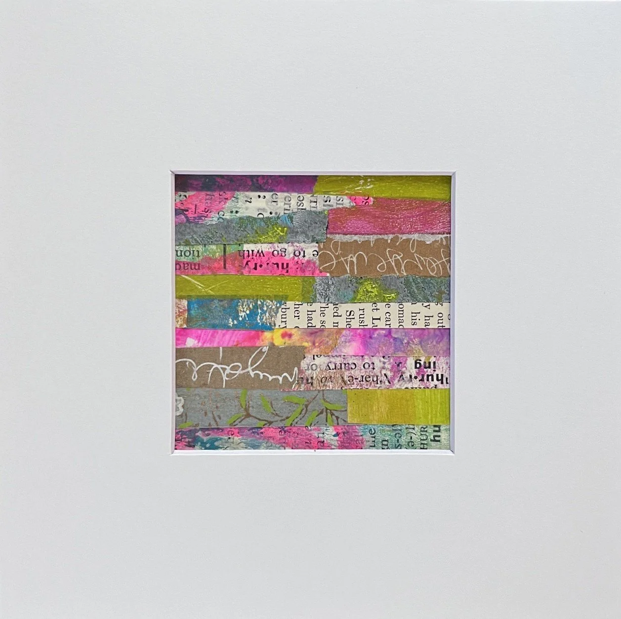 Hurry - 9"x9"   $95