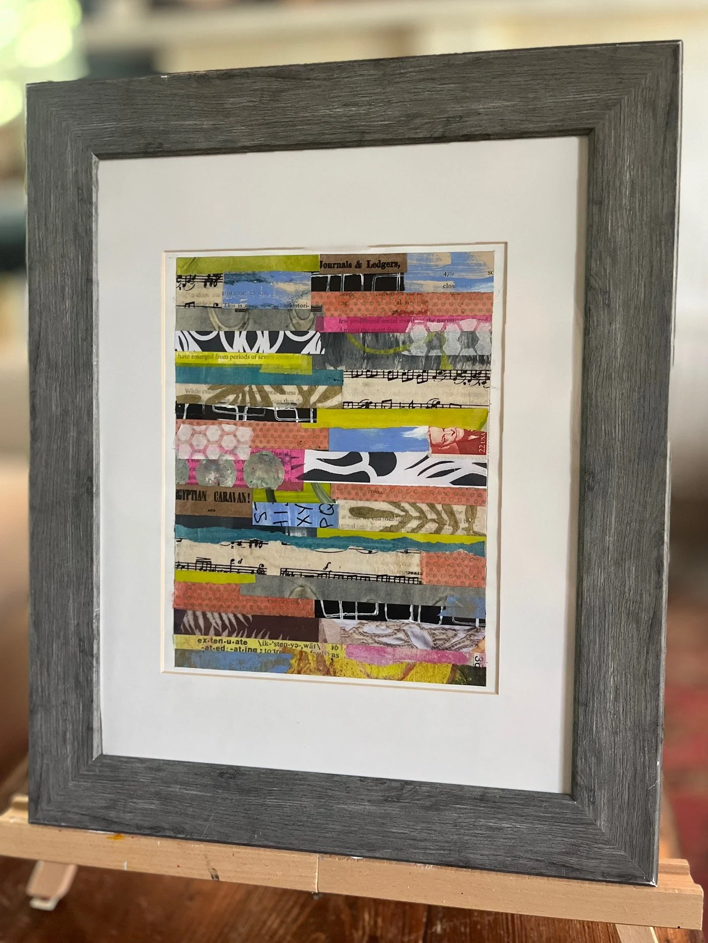 Egyptian Caravan- 14"x17"   $225
