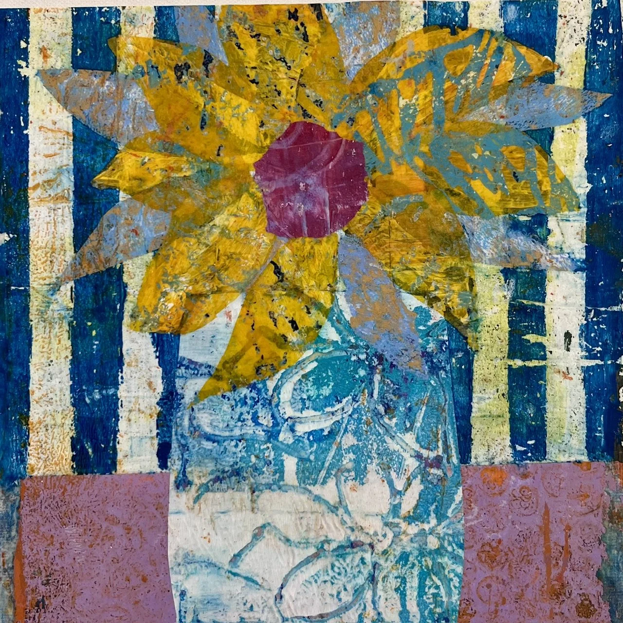 Bloom #2 - 8"x8"  $125
