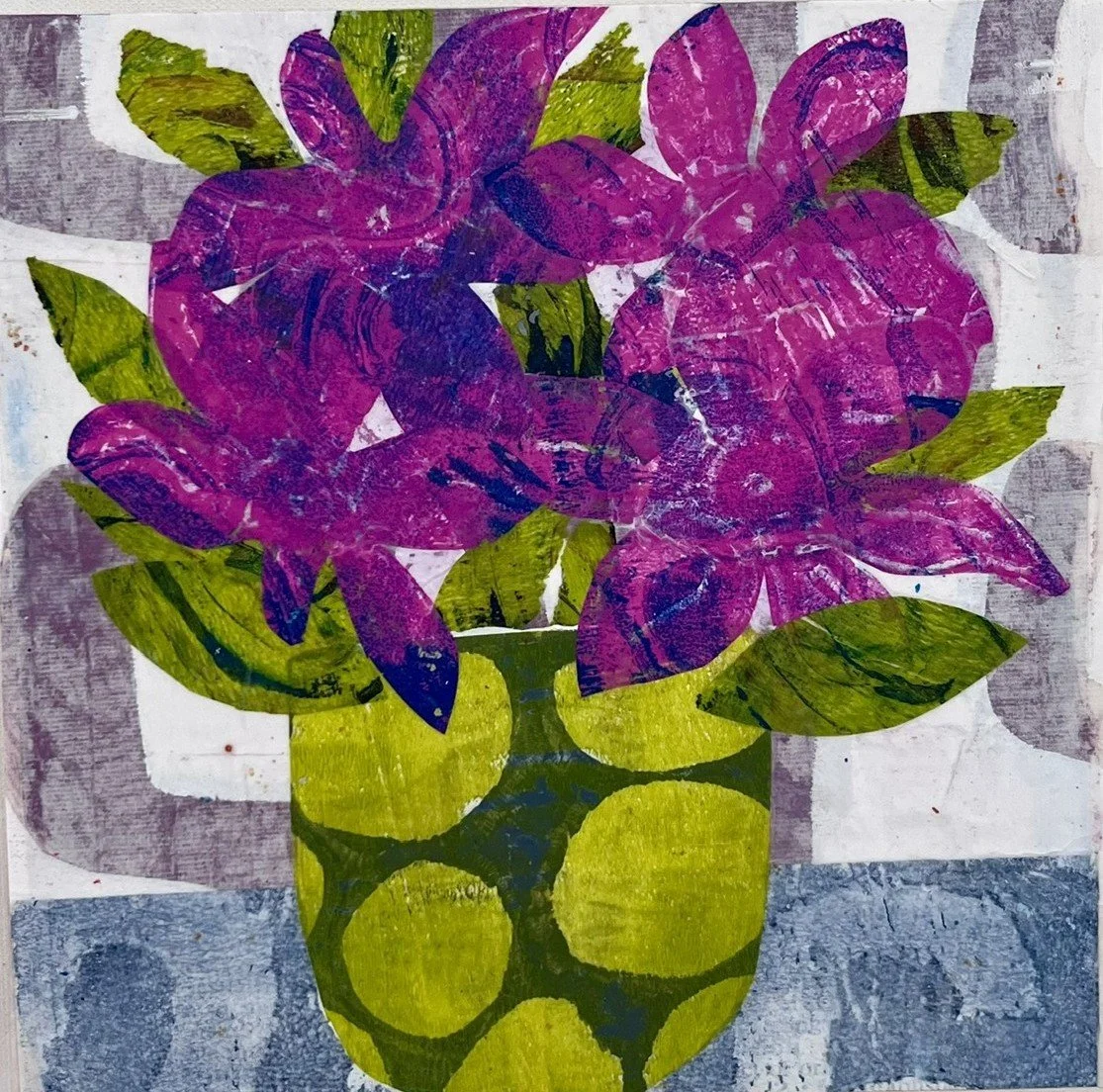 Bloom #1 - 8"x8"  $125