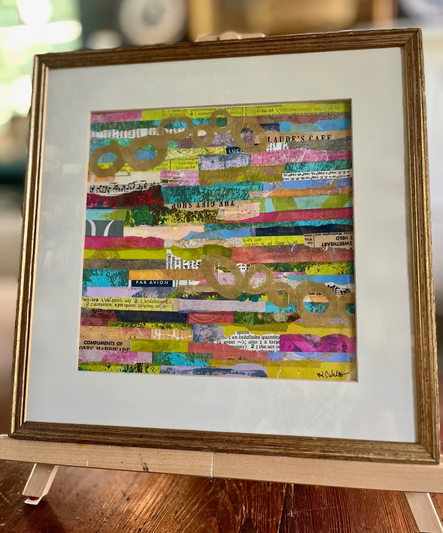 The Gift Shop - 15"x15"   $265