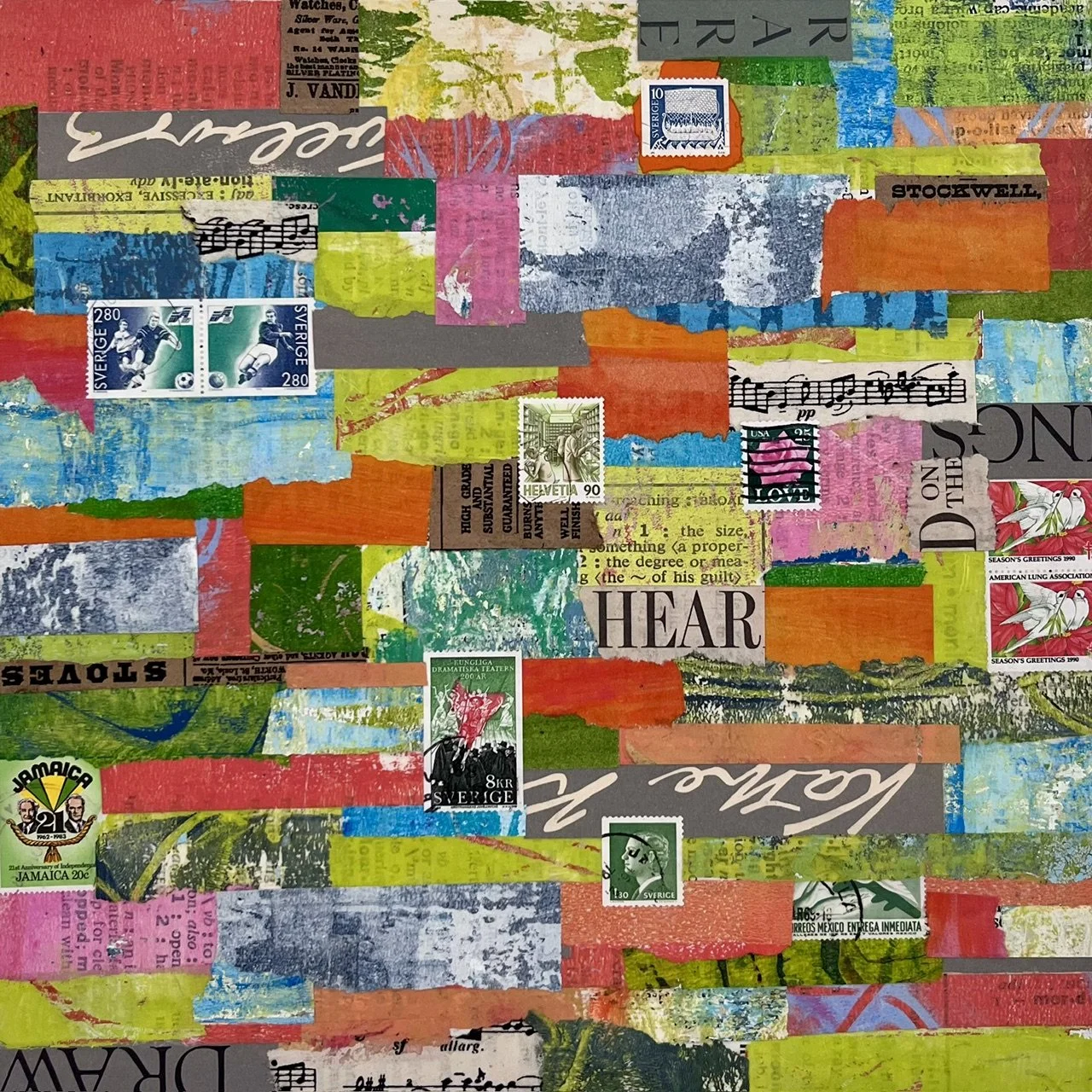 Echoes - 12"x12"   $200