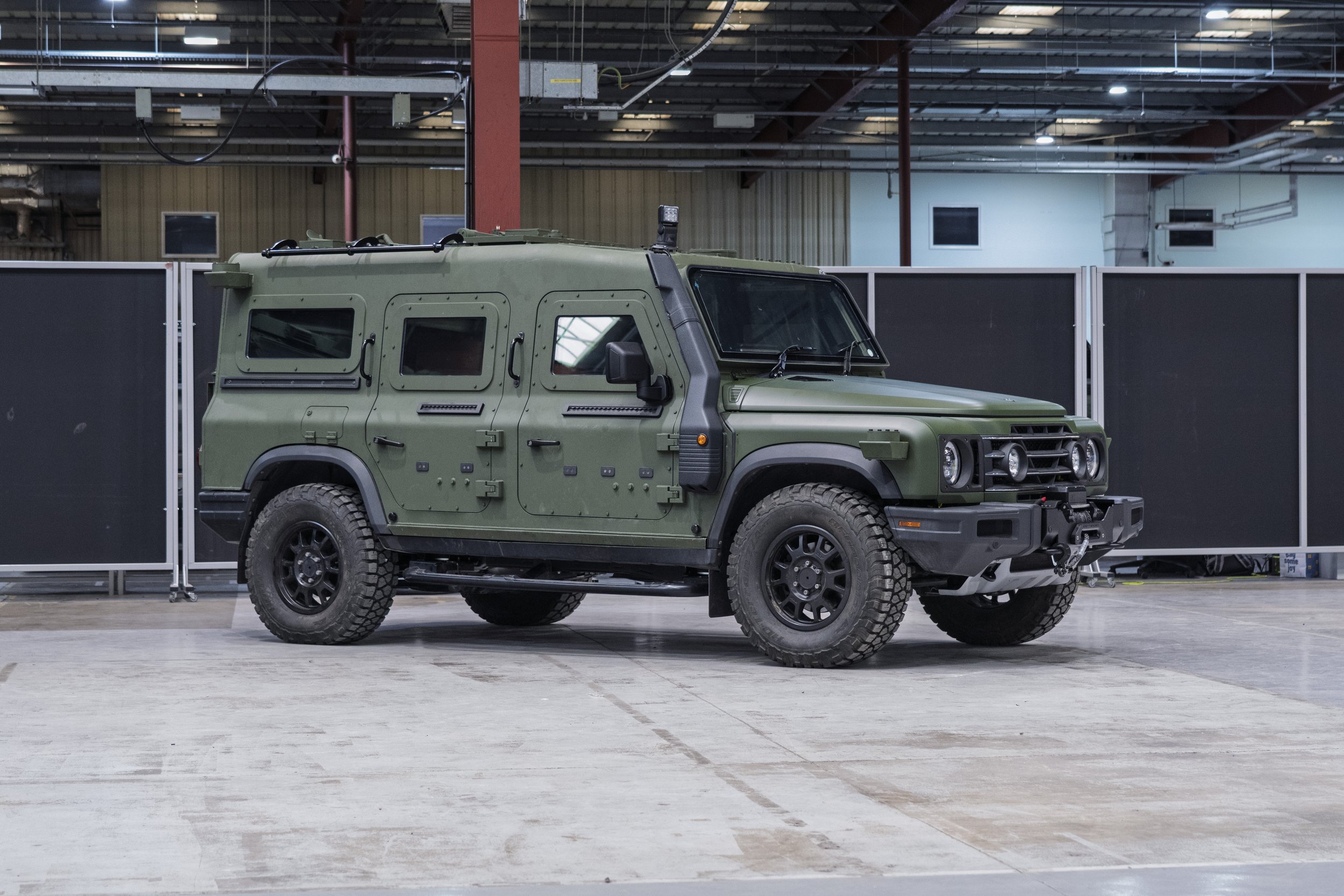 Team Grenadier strengthens MoD bid