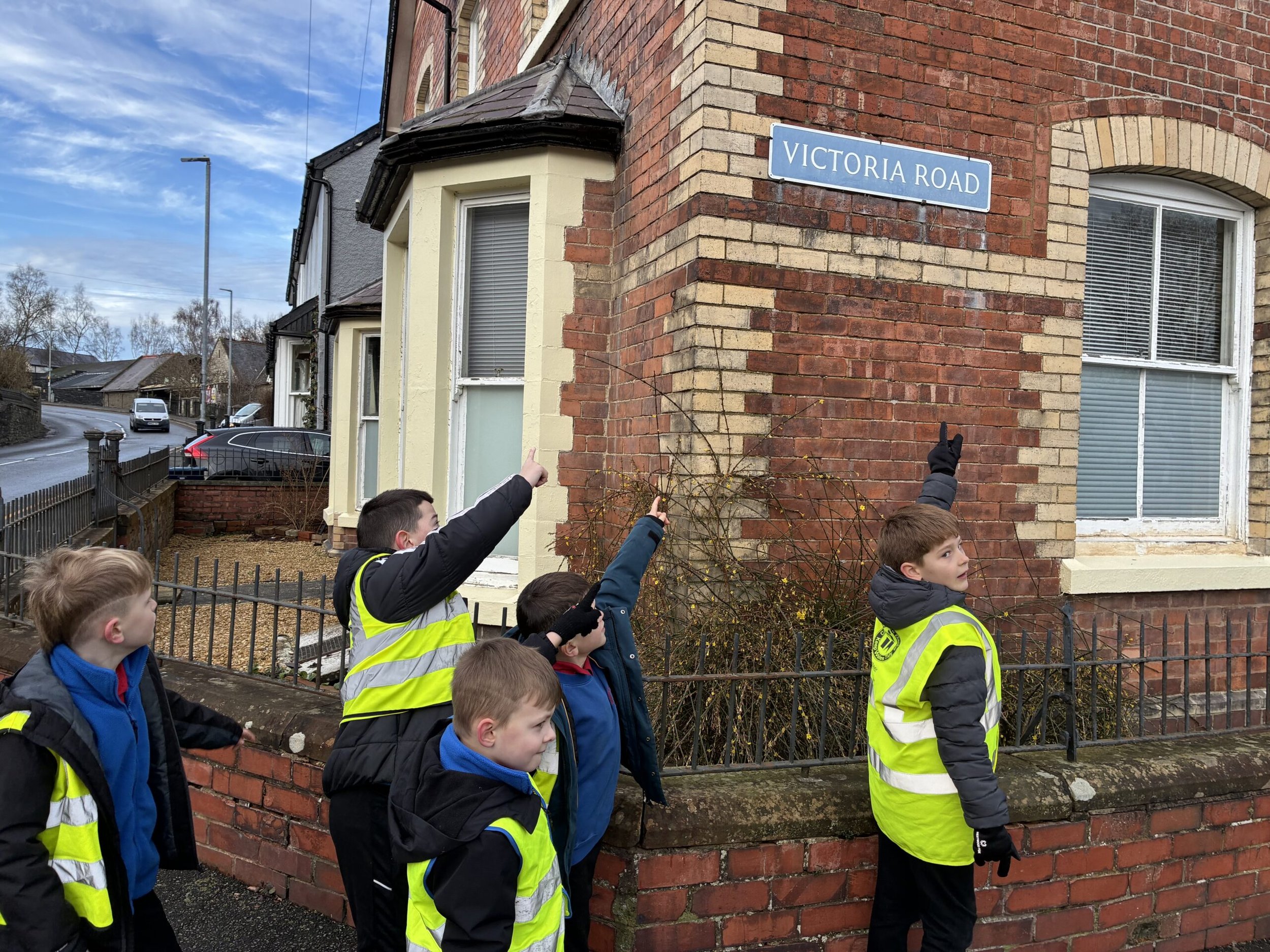 Year 2 and 3 Step Back Into Victorian Knighton!