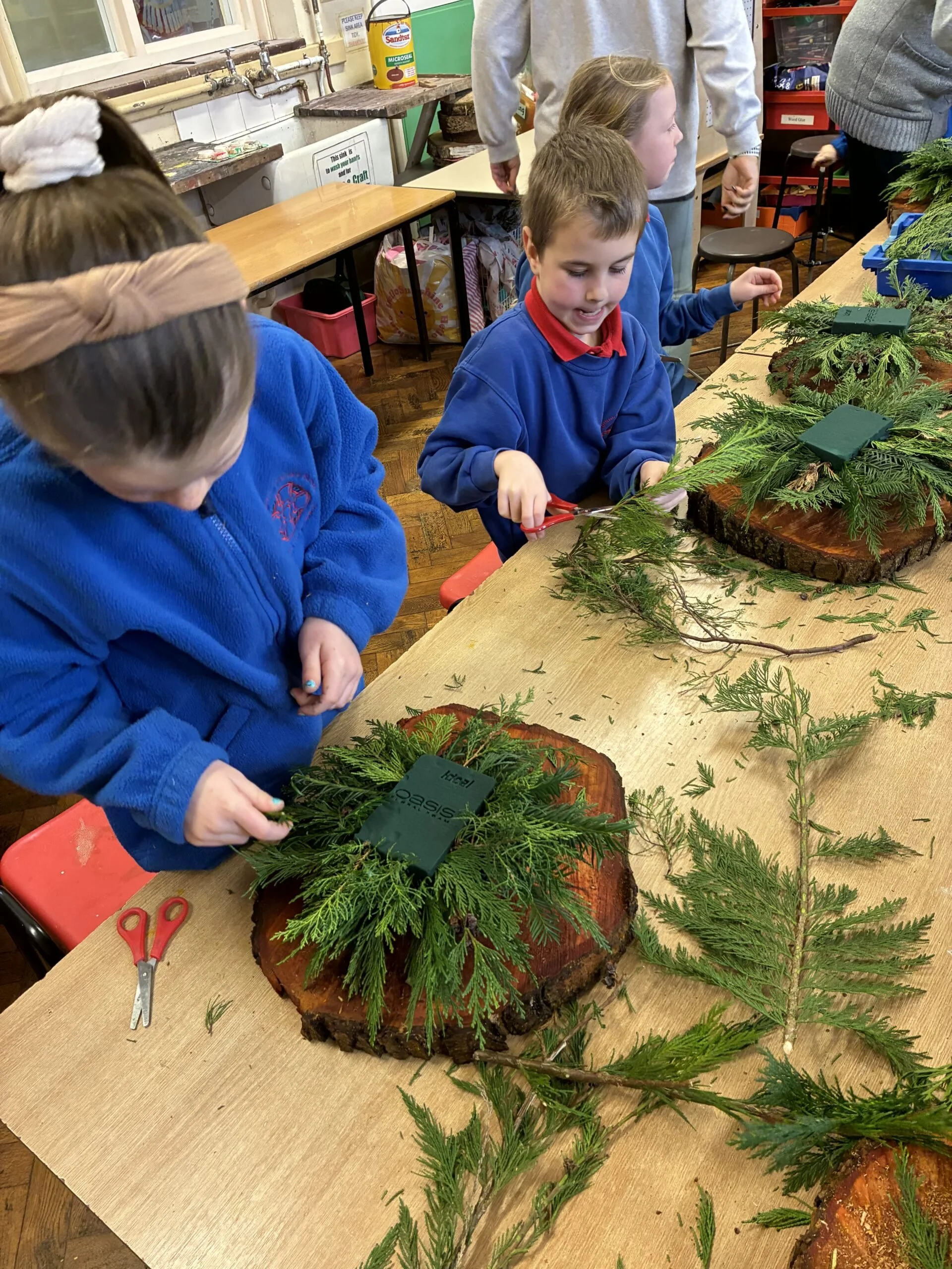 Christmas Fayre crafts!