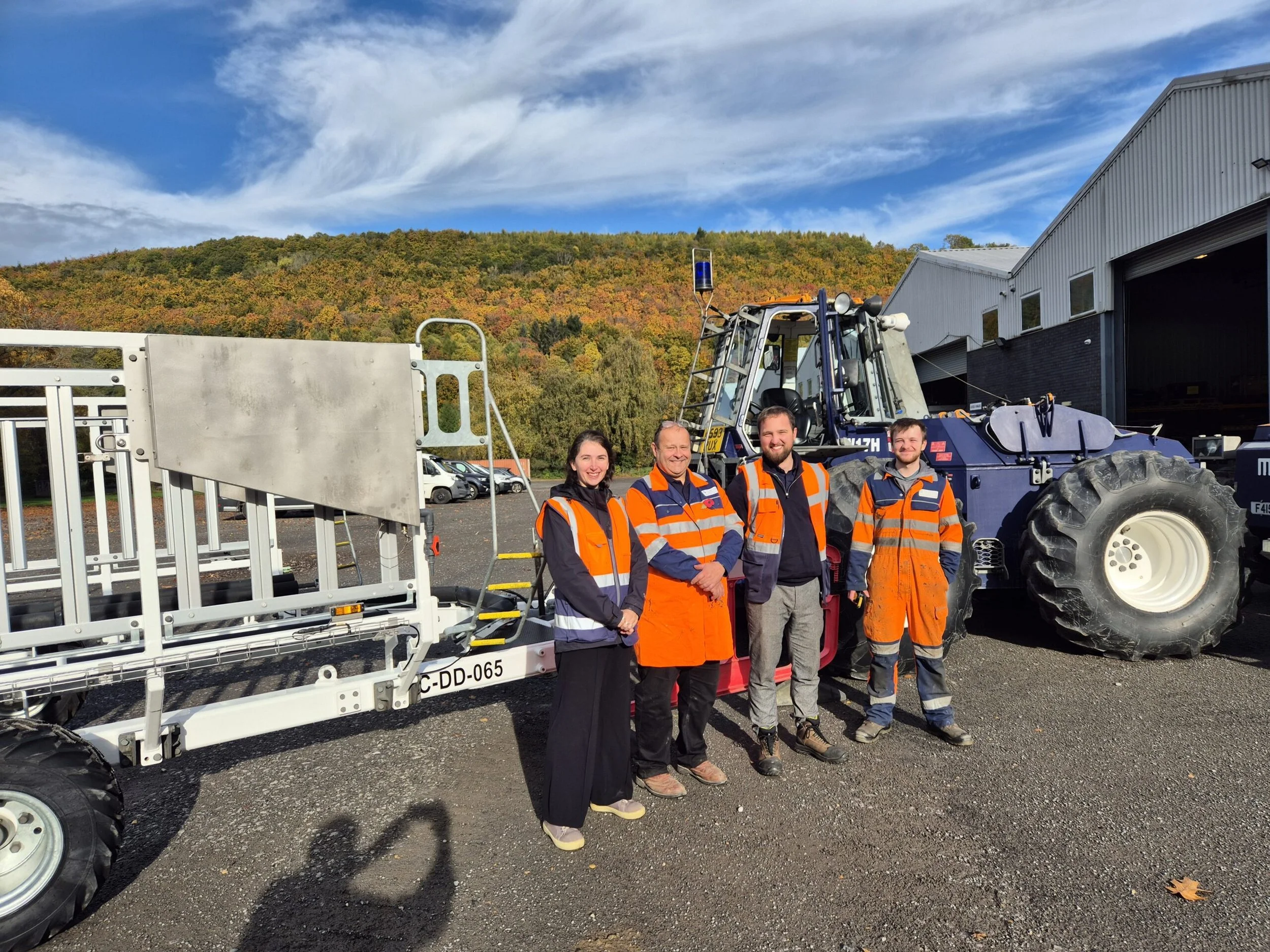 Young Engineers Explore Innovation at Clayton Engineering
