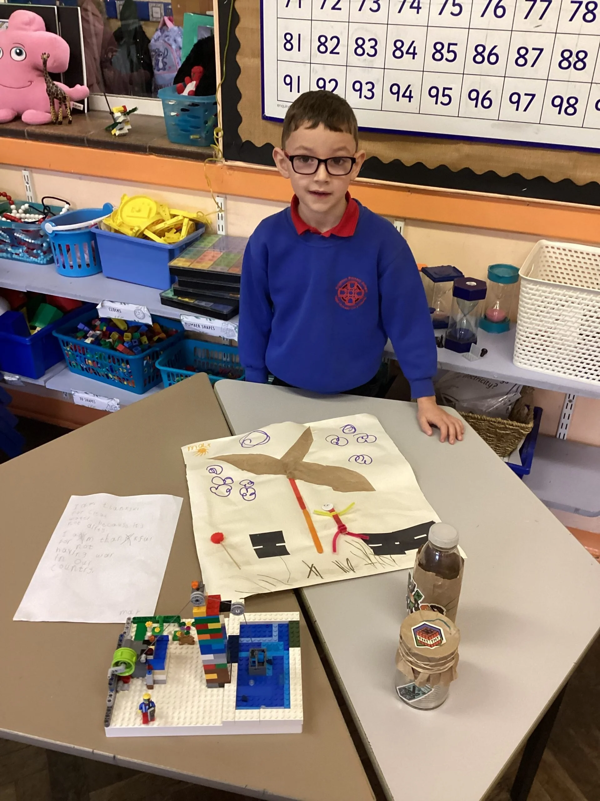 Our turbine inspired creations!