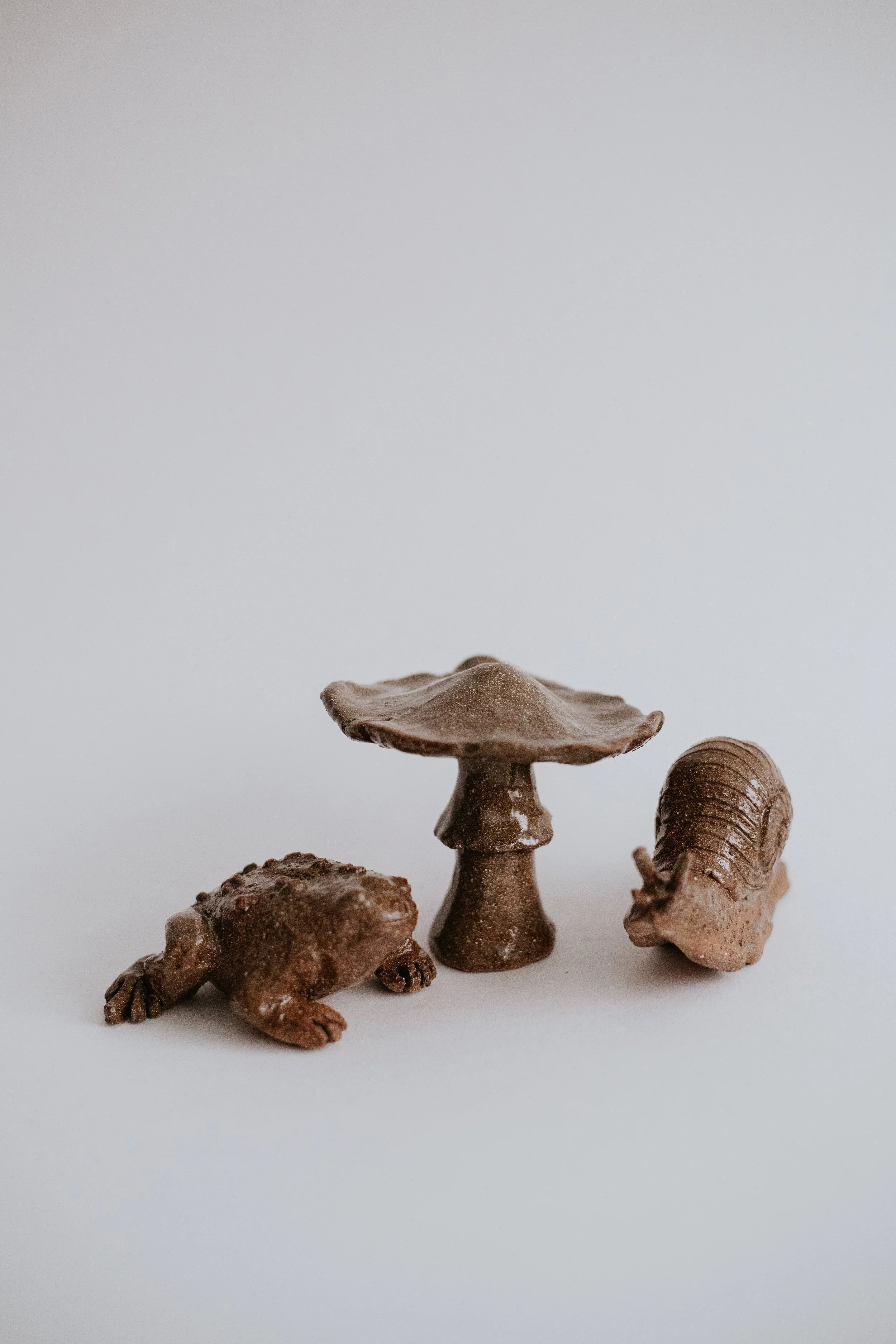 Autumn figurines