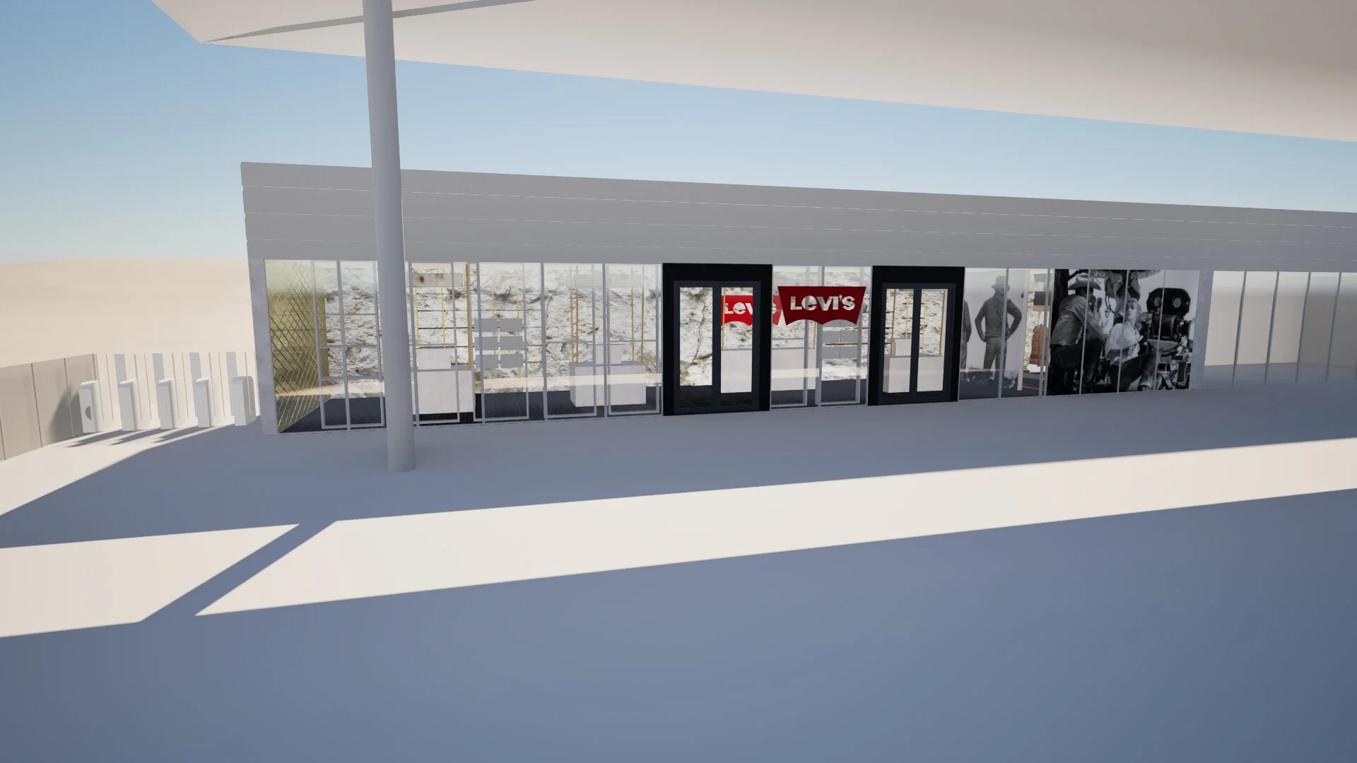 Levi's Pop-Up Store