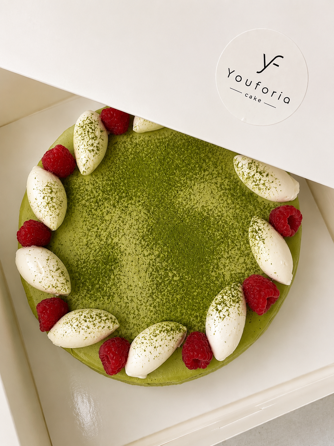 Matcha Mille Crêpe Cake- 8 inch