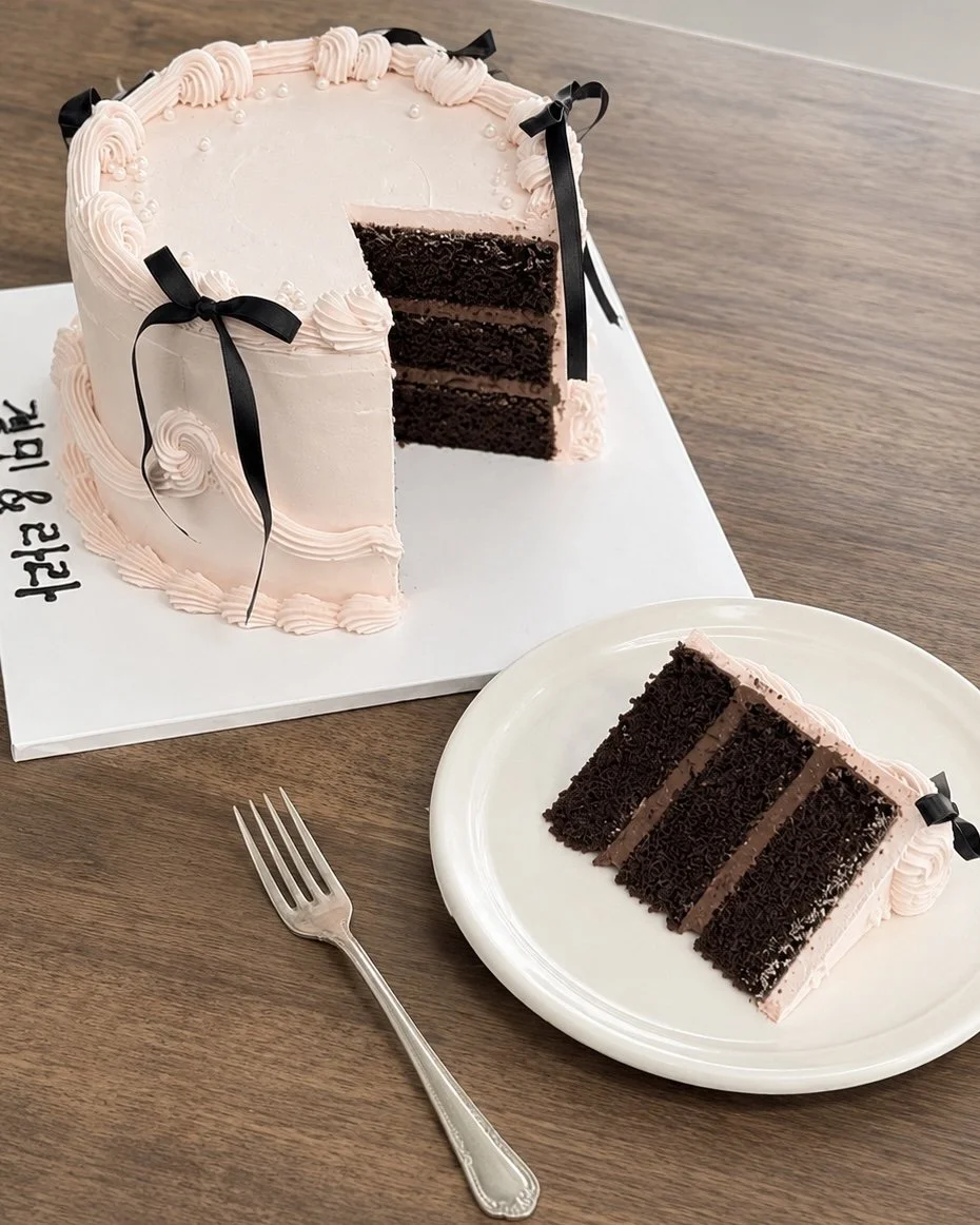 Double Chocolate Cake