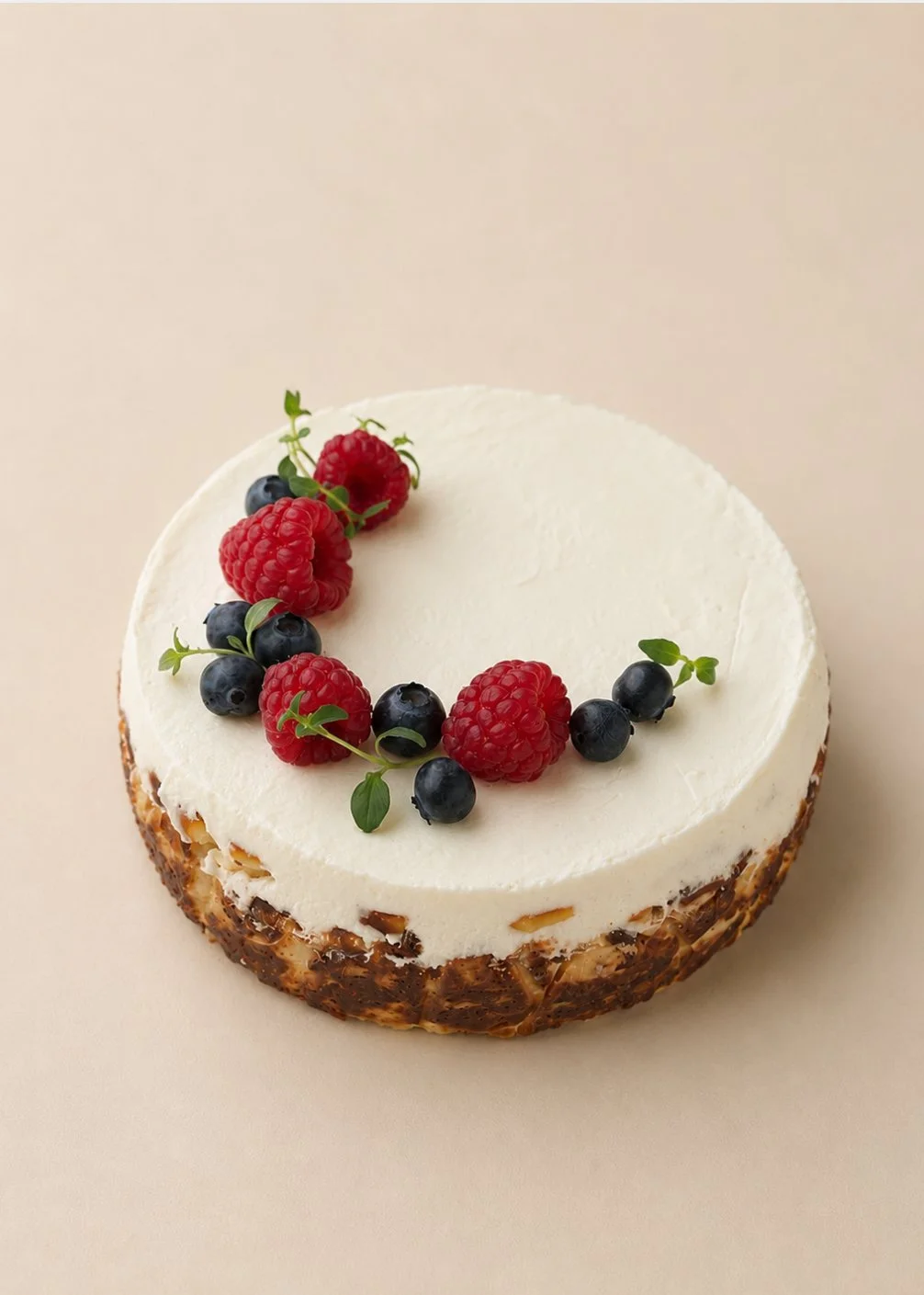 Basque Cheesecake- 7 inch
