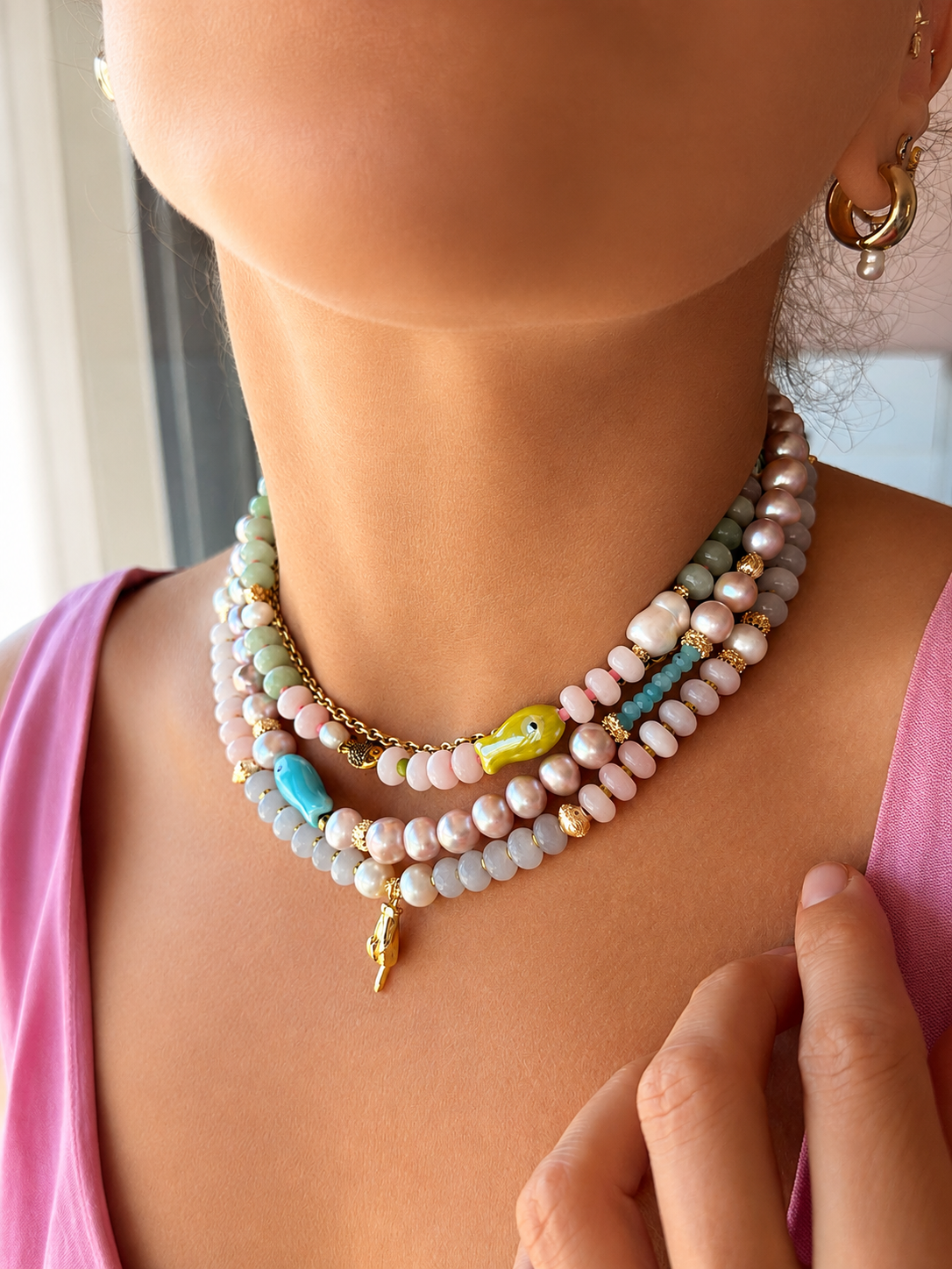Unbothered Necklace