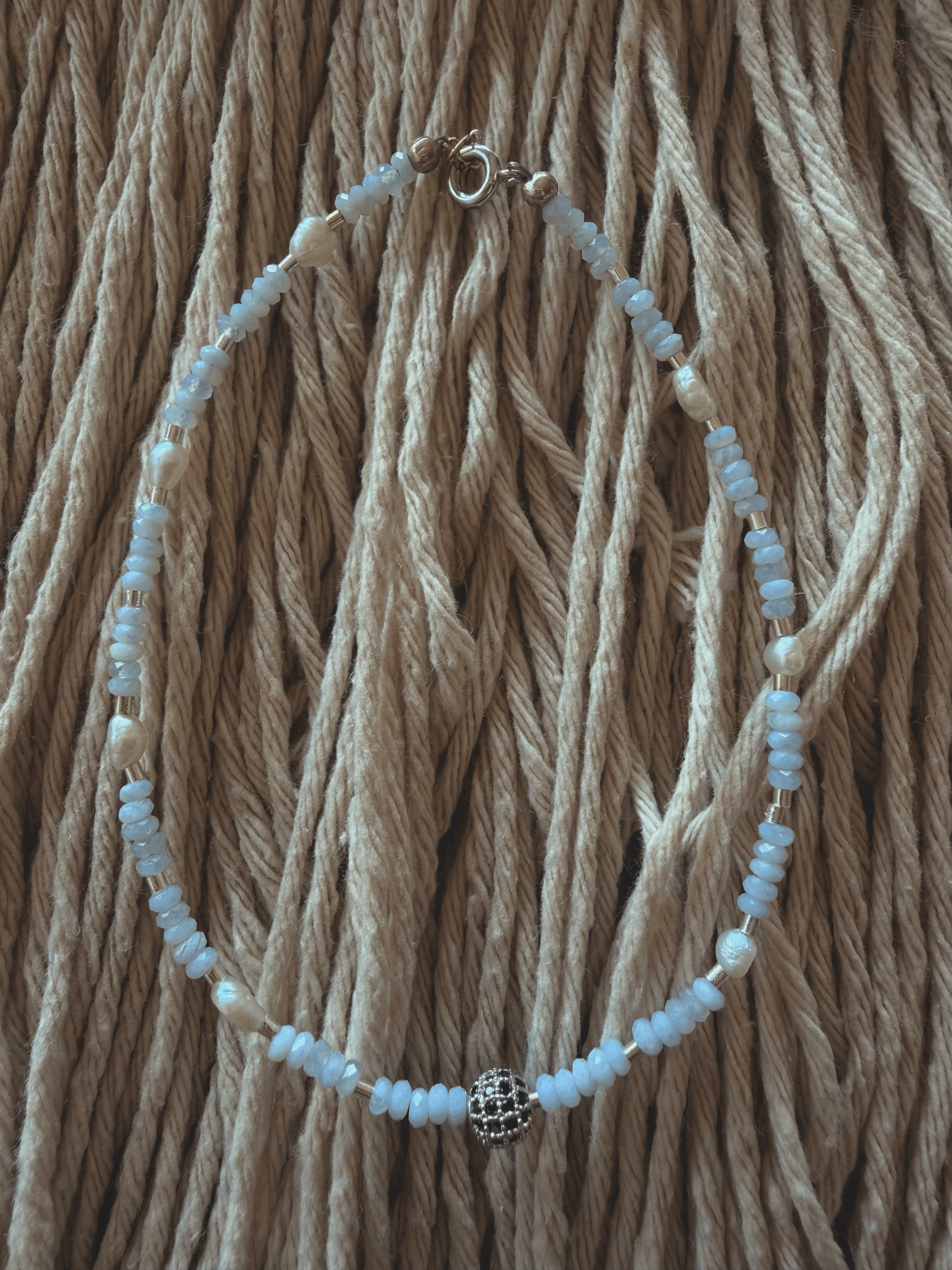 Blue Serenity Necklace