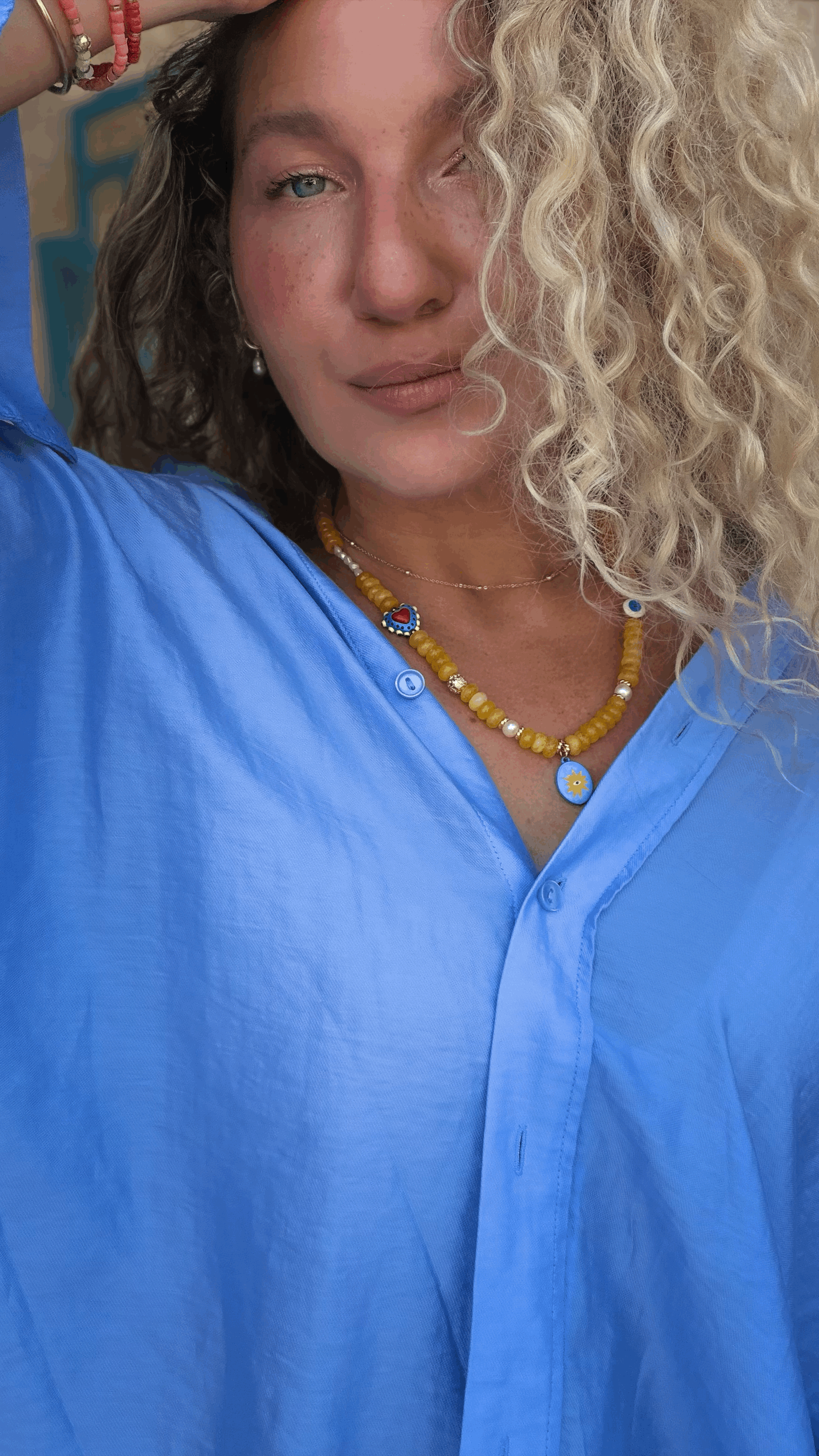 Sunrise Necklace