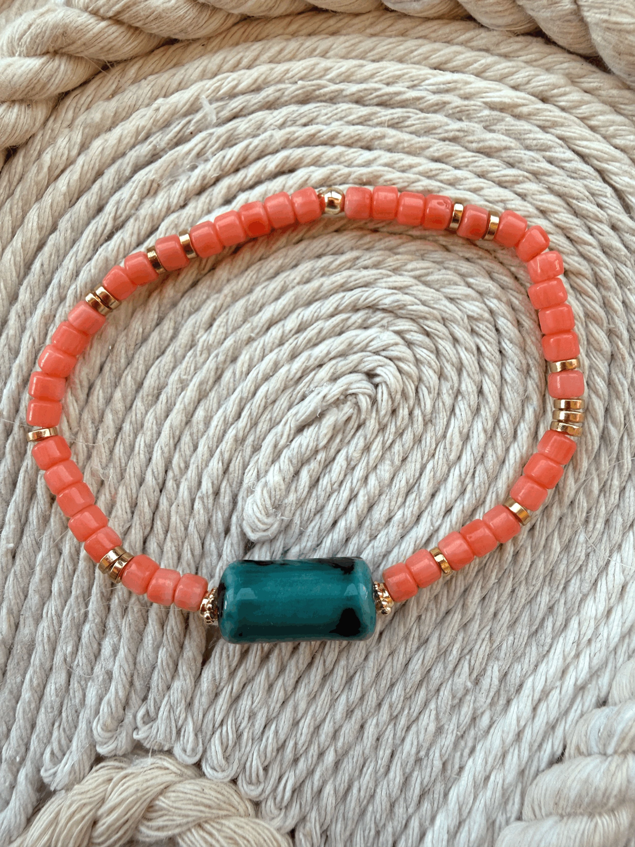 Little Summer Splash Bracelet