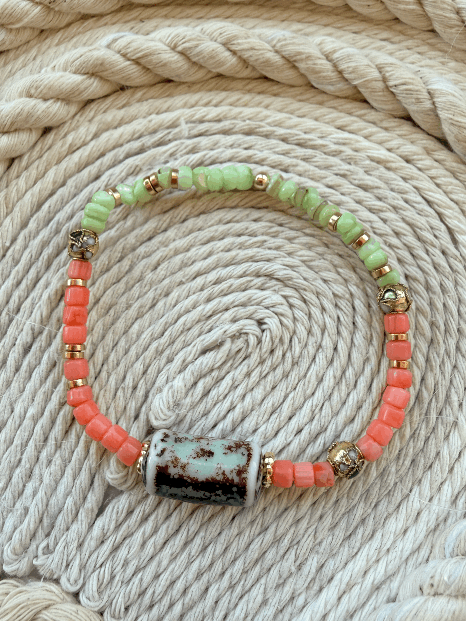 Corals & More Bracelet
