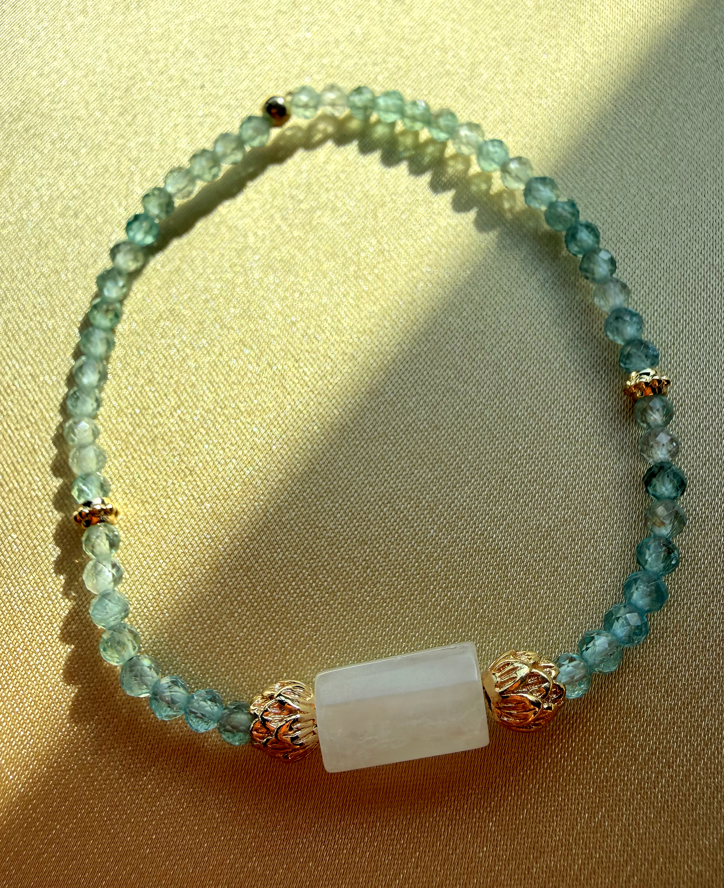 Golden Hour Serenity  Bracelet