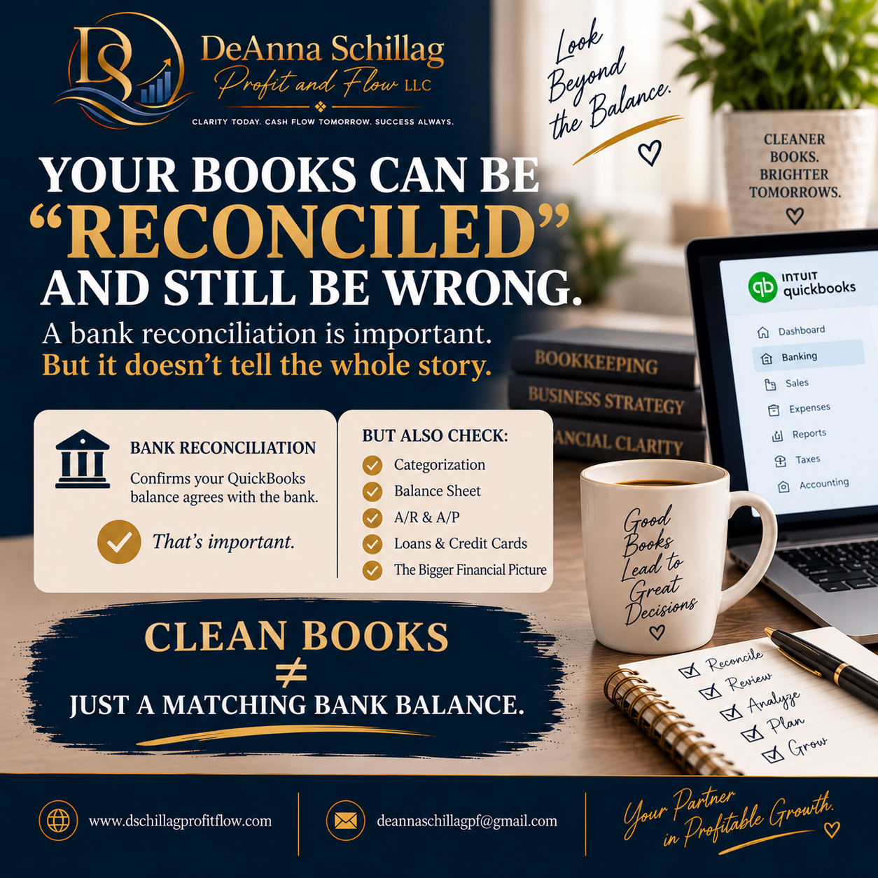Your Books Can Be “Reconciled” and Still Be Wrong