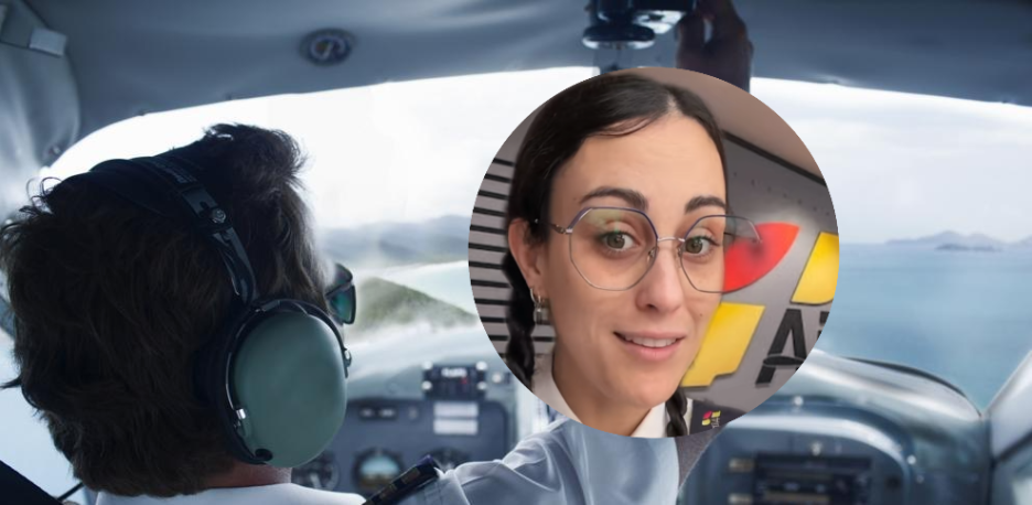 “Según la ciencia, la mayoría de gente que tiene miedo al avión es porque no entienden cómo vuela”