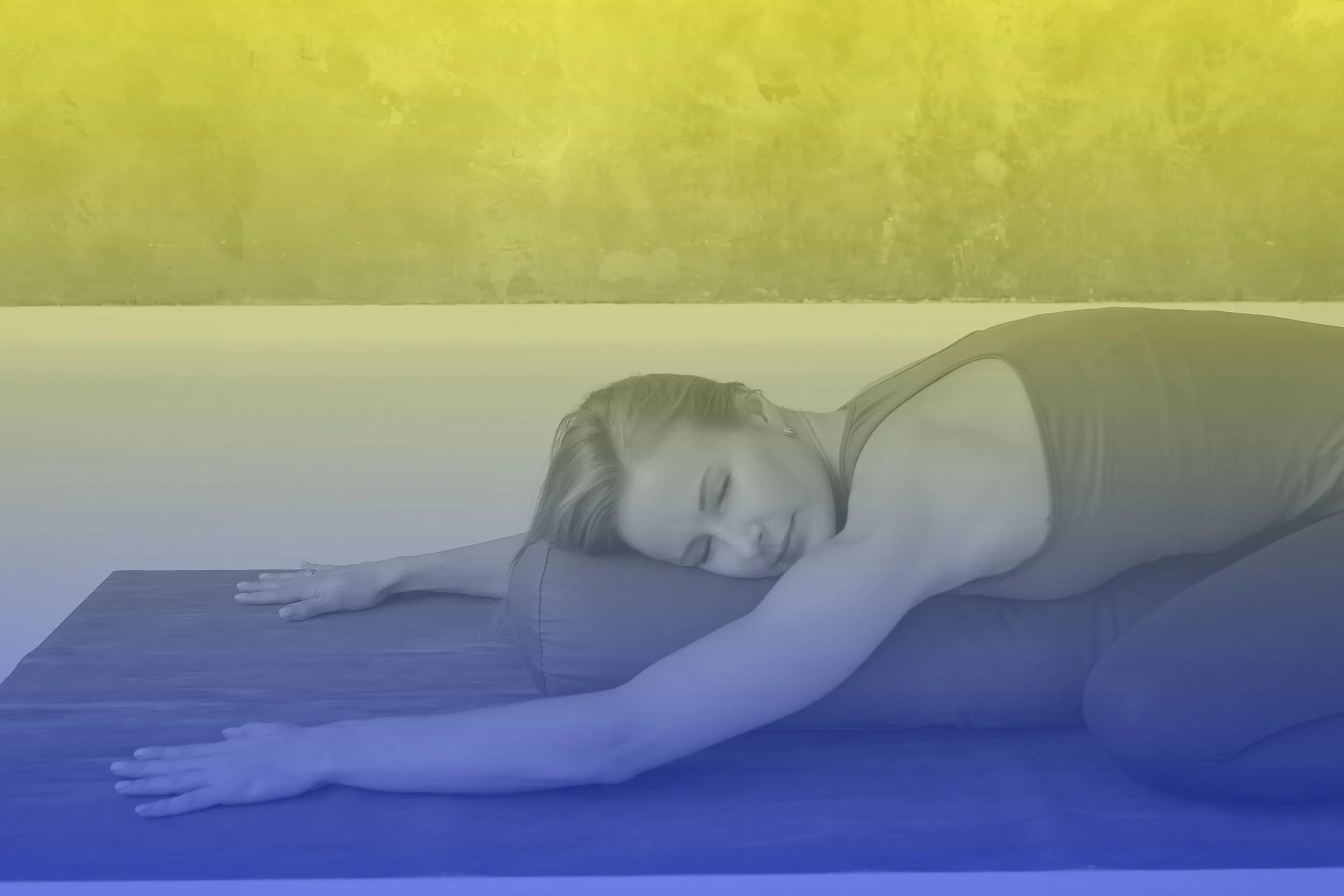 Yogahouding 5: De Child’s Pose [Balasana]