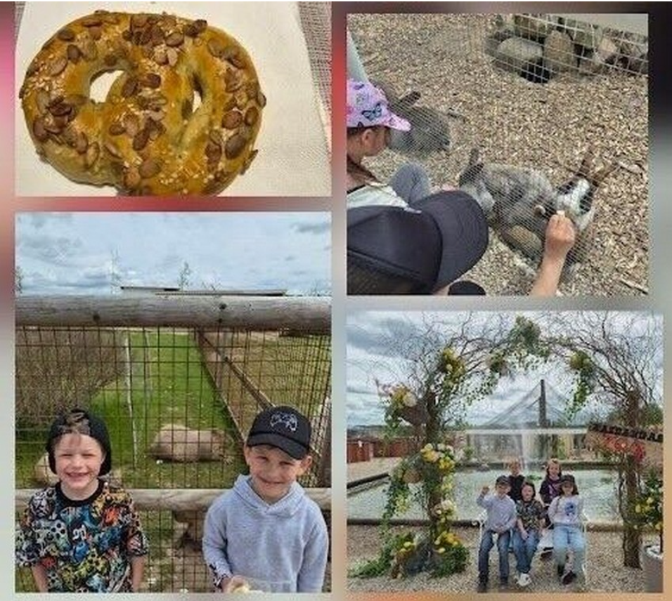 Pirmais klases izbraukums uz Aizputi un Kazdangu