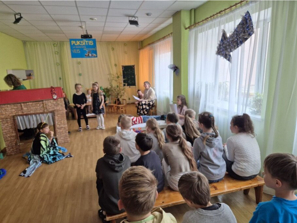Skolai gatavs!