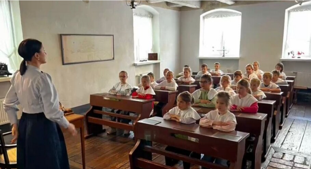 Ventspils senās skolas mācības