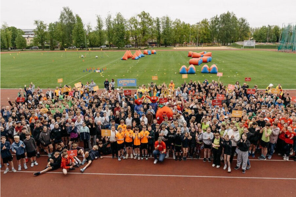 4.a klase startē “Sporto visa klase” finālā Jelgavā