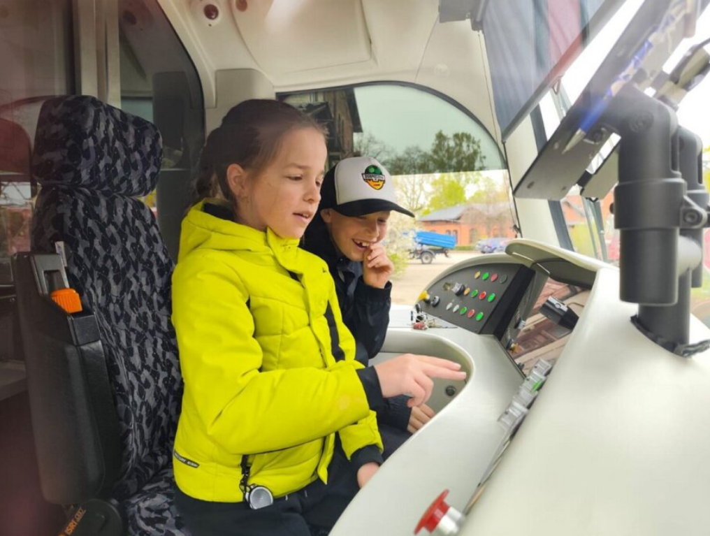 “Liepājas tramvajs” trešklasnieku acīm