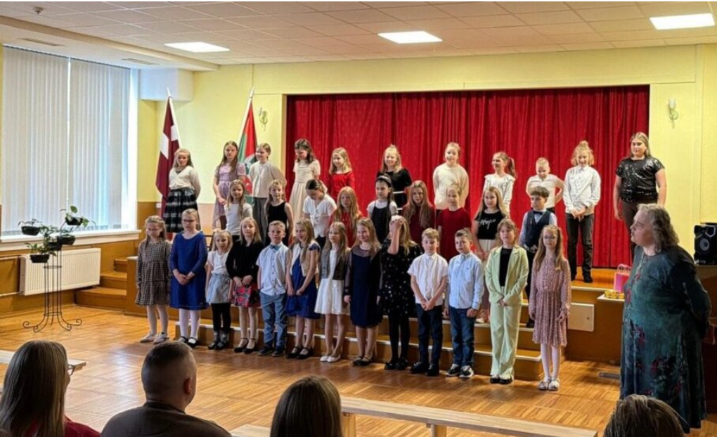 Koncerts sākumskolas vecākiem