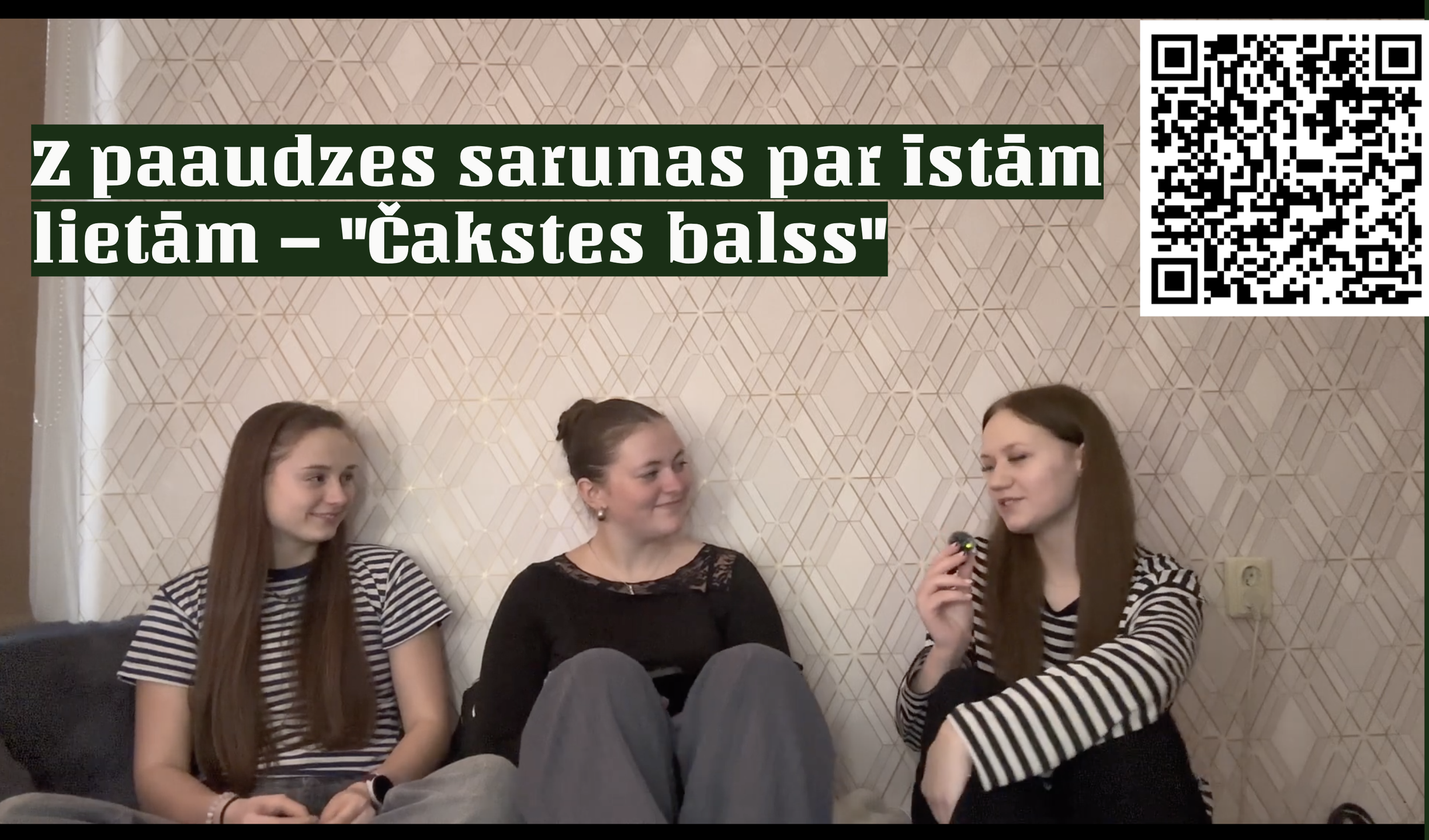 Čakstes skolas radio – jaunieši runā par svarīgo
