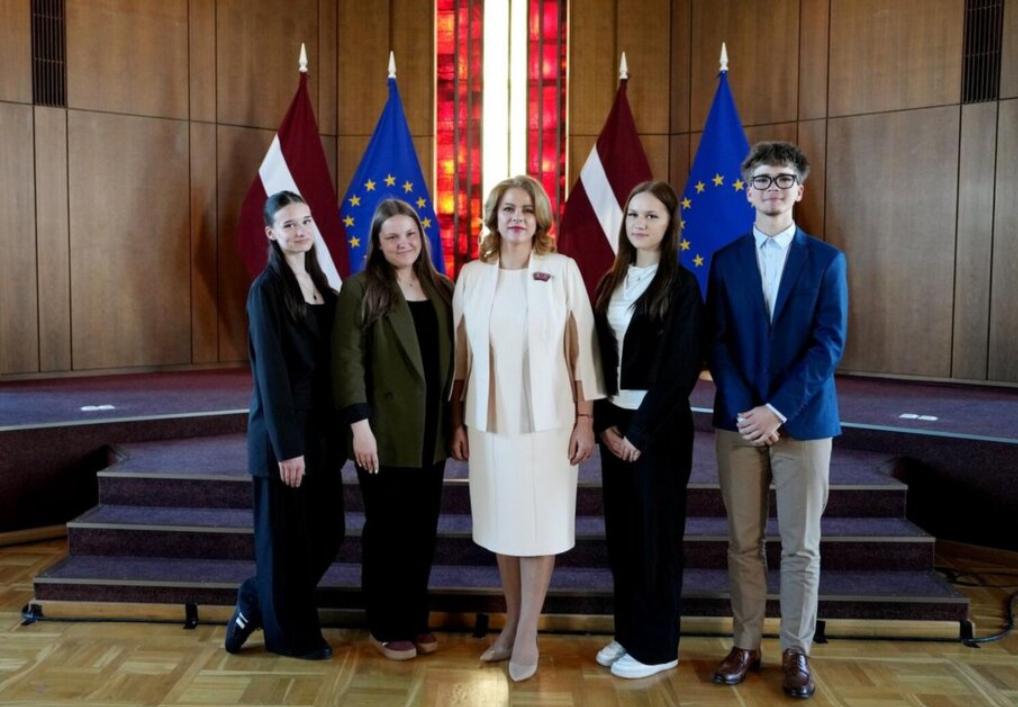 Uzvara konkursā ieved Skolēnu līdzpārvaldi Ministru kabinetā