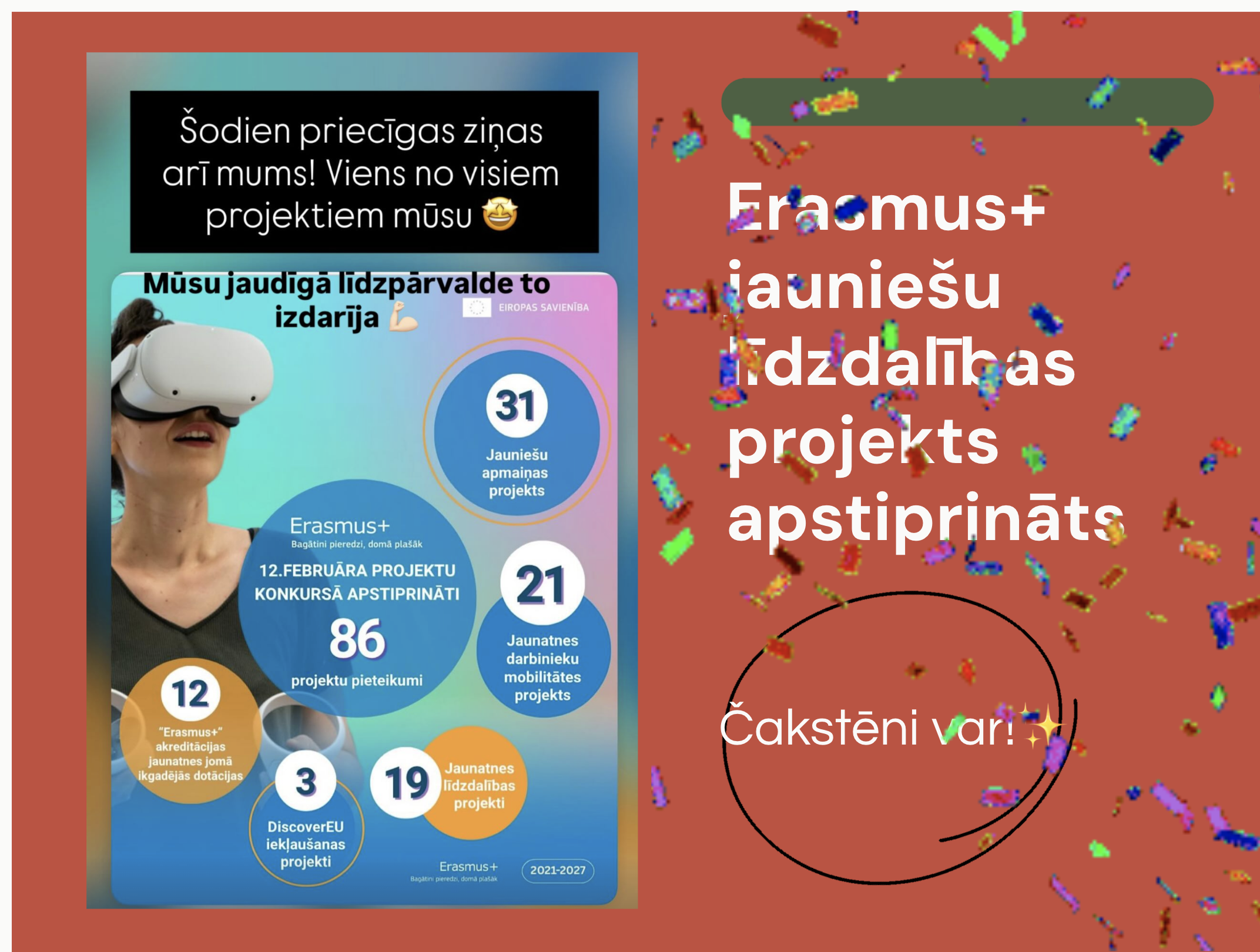 Čakstēni var! – no idejas līdz līdzdalībai