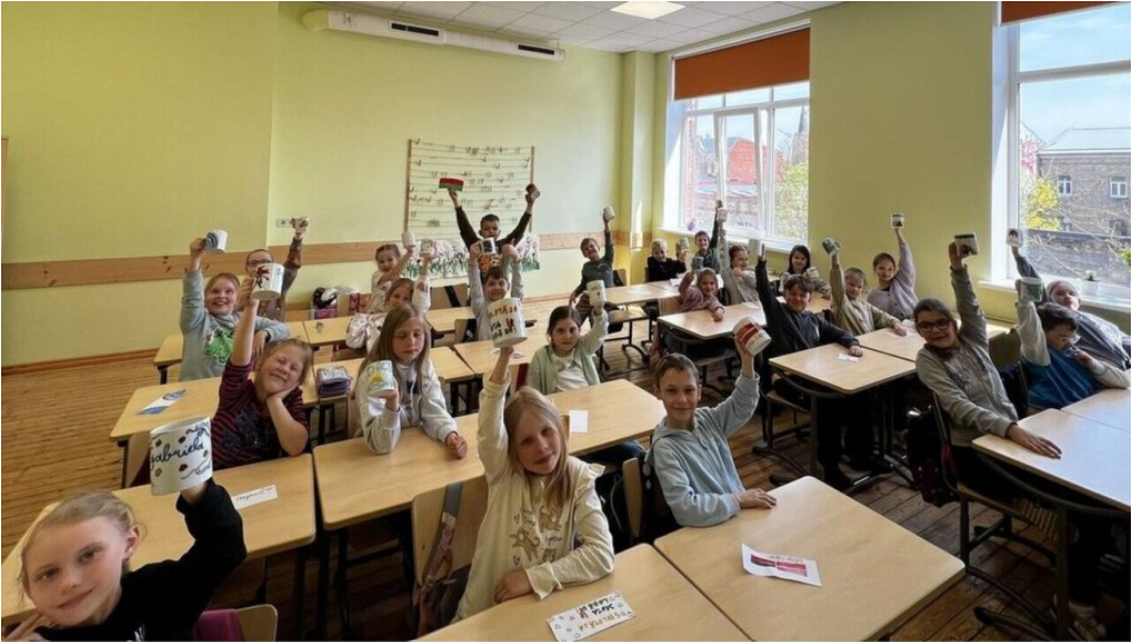 2.d klases pieredze ar sublimācijas tehniku