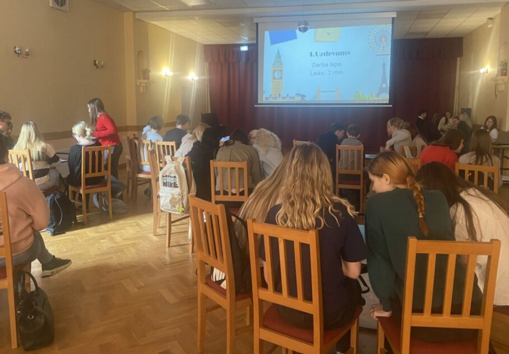 Erudīcijas konkurss sagatavo skolēnus Eiropas dienai 