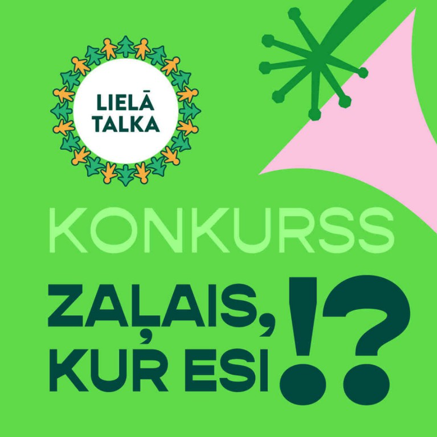 Skolēnu līdzpārvaldes video uzrunā Latviju iesaistīties talkā