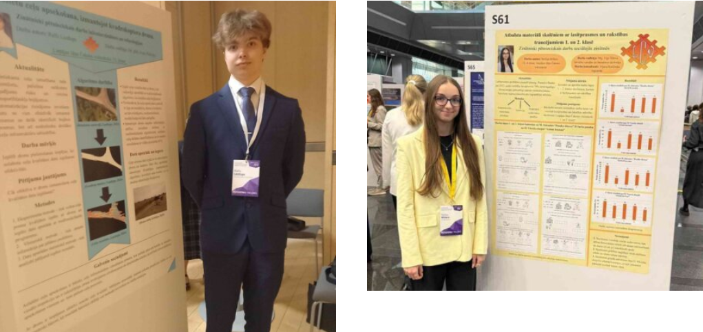 12.klašu skolēni veiksmīgi startē ZPD konferencē