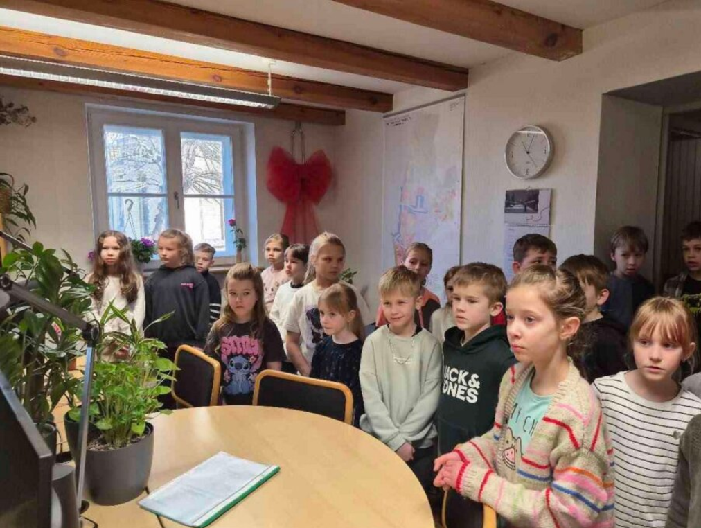 Spēle “Liepājas supervaroņi” ieved 1.a klasi domē