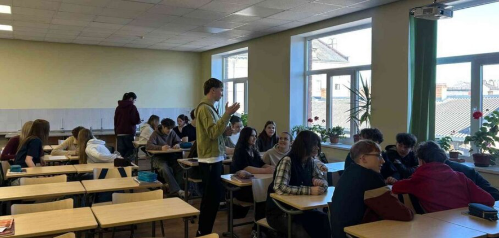 8.klases pilnveido izpratni par veselīgu dzīvesveidu