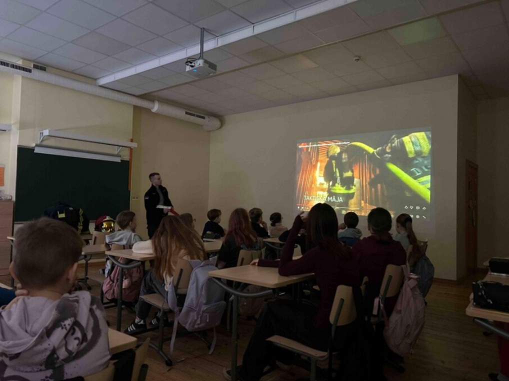 No drošas situācijas līdz kļūšanai par glābēju