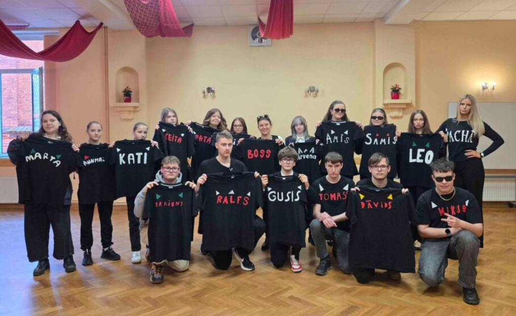 10.b klases radošā stunda FabLab