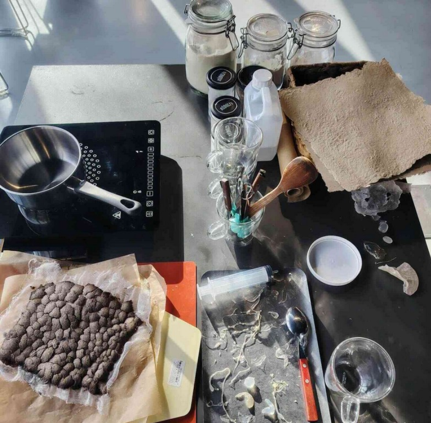Biomateriāls kā alternatīva plastmasai