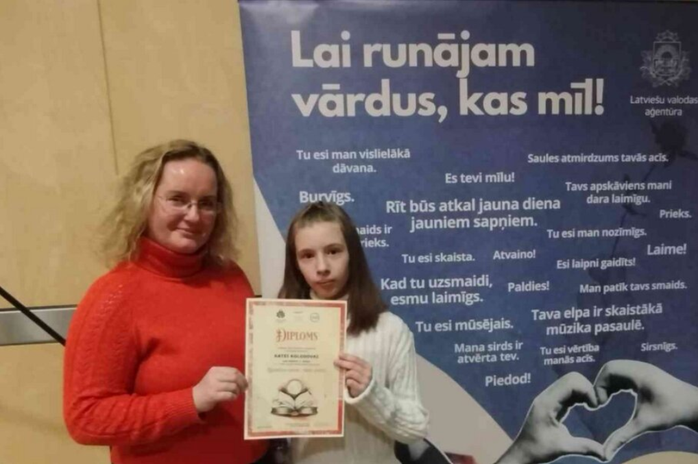 Kates Kolosovas grāmatas stāsts starp Latvijas godinātākajiem