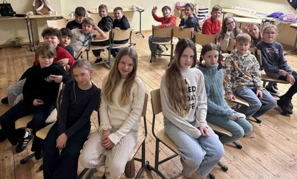 Draudzības un mīlestības svētki 4.a klasē