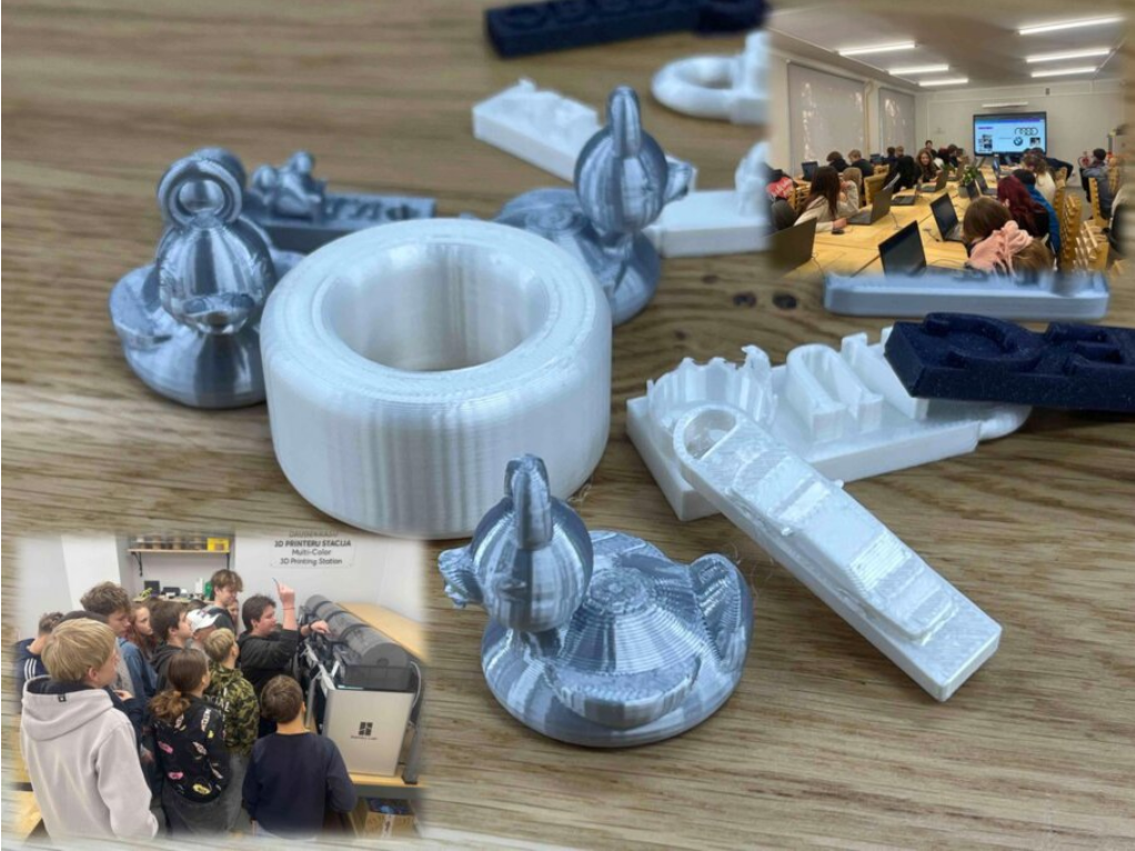 7.klašu paplašinātā izglītības pieredze FabLab