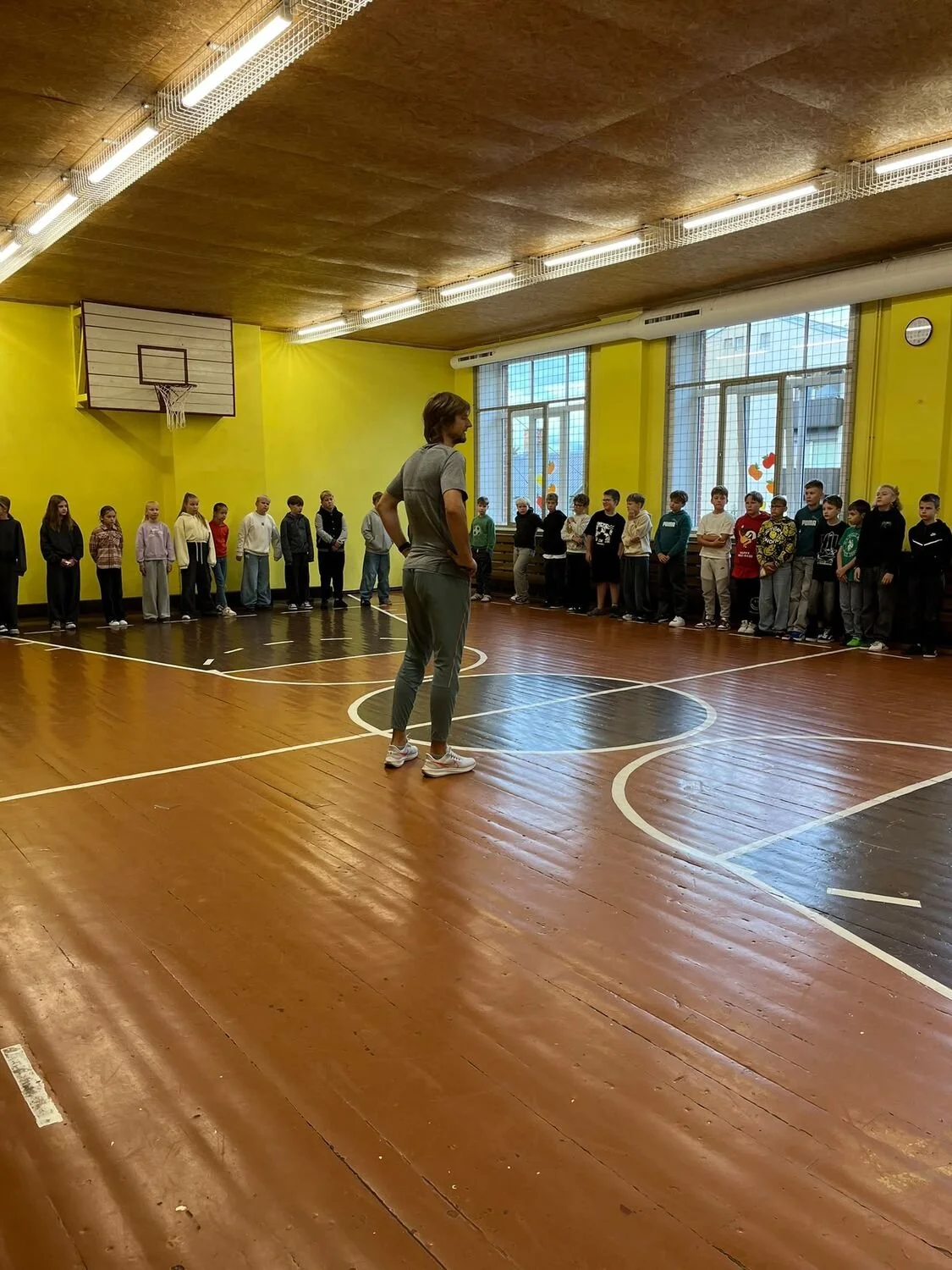 Kustība, kas dod enerģiju nākamajai stundai